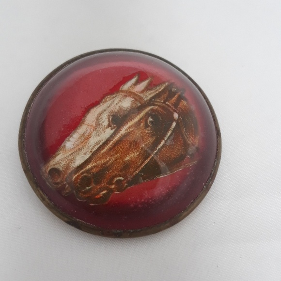 Vintage Equestrian Pin - Picture 1 of 3